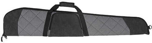 Allen South Fork Heritage Quilted Rifle Case, 48 inches - Gray And Black
